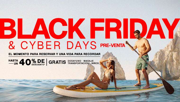 Preventa Black Friday & Cyber Days