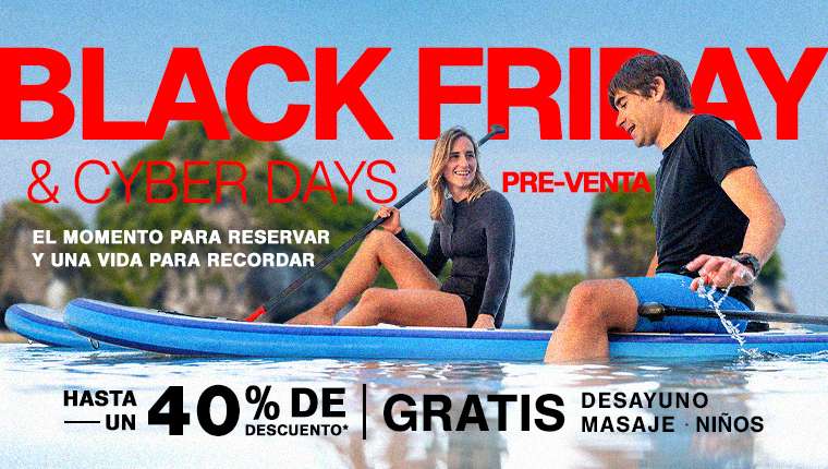 Preventa Black Friday & Cyber Days