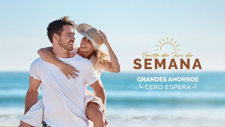 Venta Especial de Fin de Semana