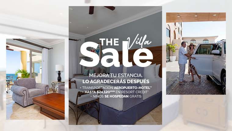 The Villa Sale