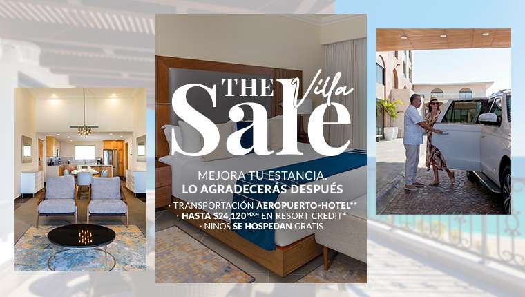 The Villa Sale