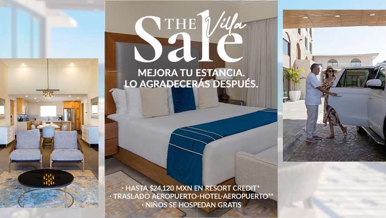 The Villa Sale