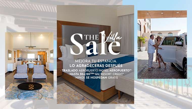 The Villa Sale