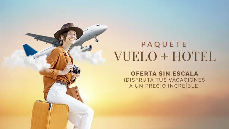 Vuelo, Hotel y Diversión