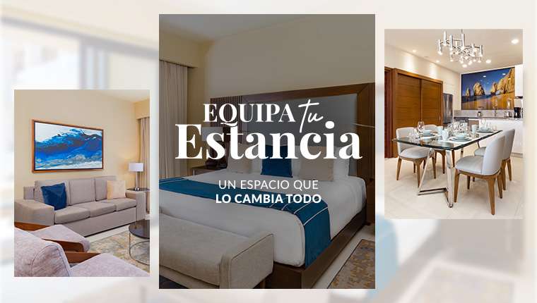 Equipa tu estancia