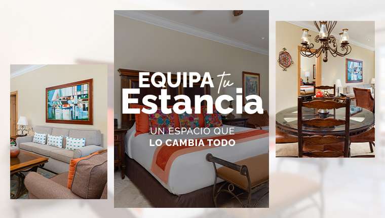 Equipa tu estancia