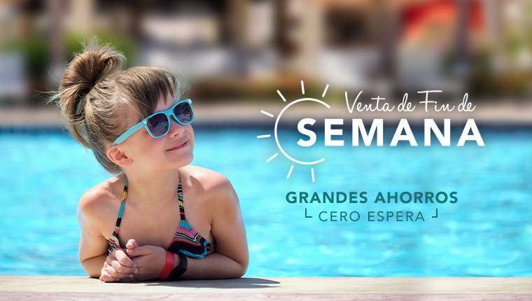 Venta Especial de Fin de Semana