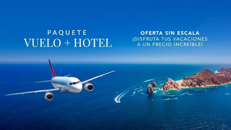 Vuelo, Hotel y Diversión