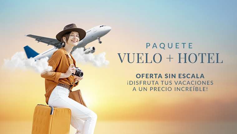 Vuelo, Hotel y Diversión