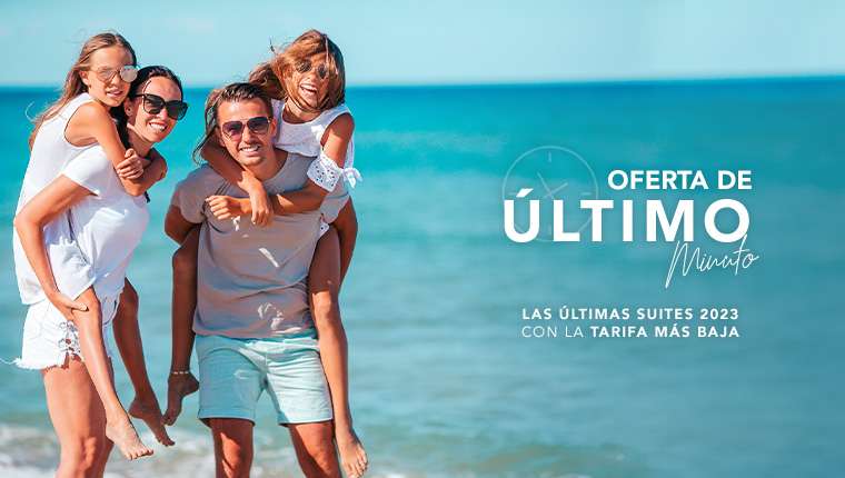 Oferta de último minuto
