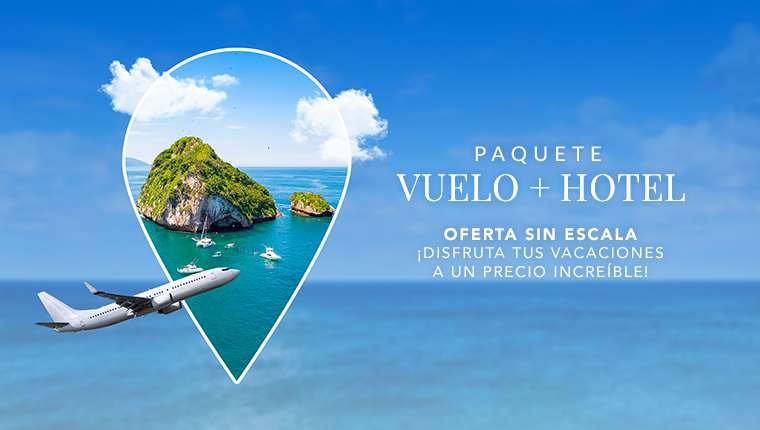 Vuelo, Hotel y Diversión