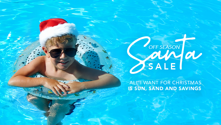 Off Season Santa Sale Off Season Santa Sale