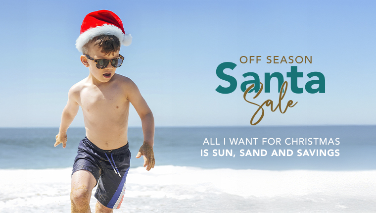 Off Season Santa Sale