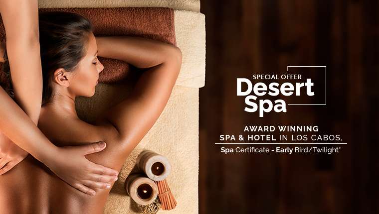 Desert Spa Special Offer