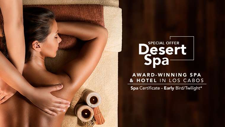 Desert Spa Special Offer