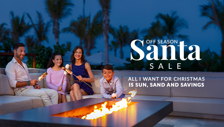 Off Season Santa Sale