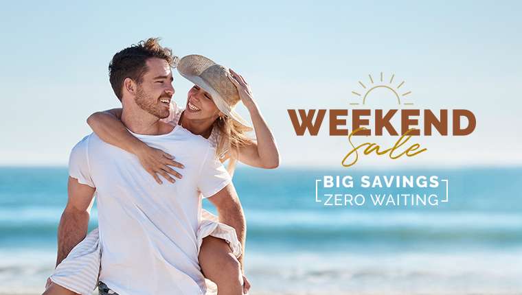 Weekend Sale