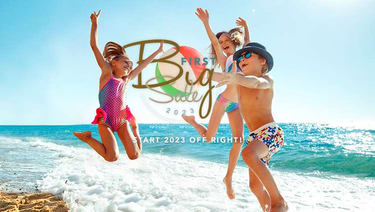 First Big Sale of 2023 