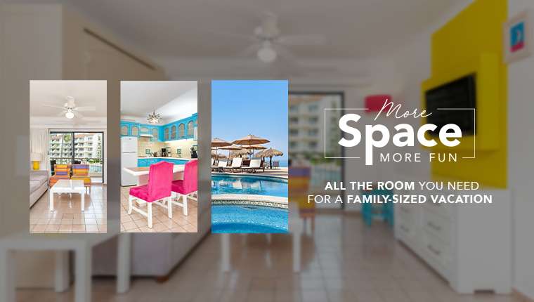 More space, More Fun