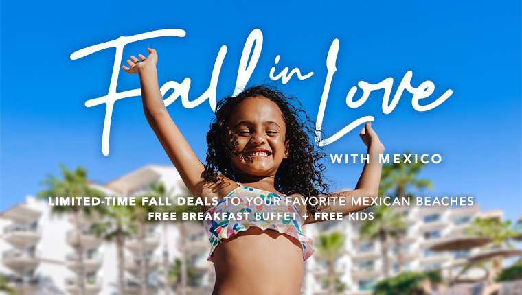 Fall in Love with Mexico