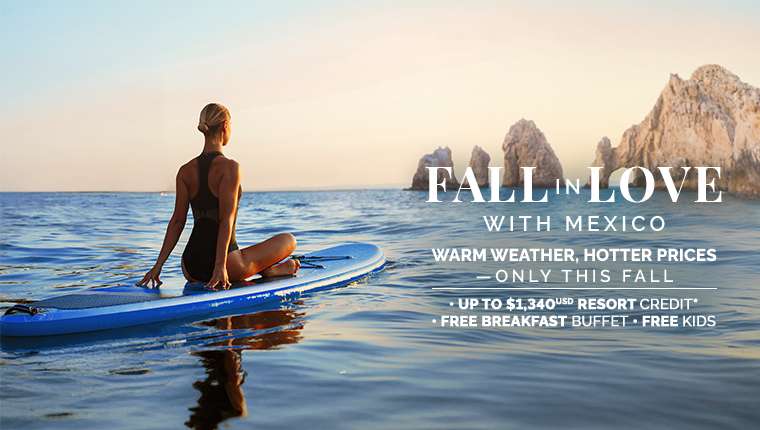 Fall in Love with Mexico