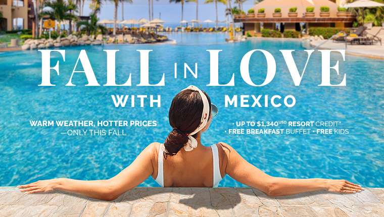 Fall in Love with Mexico