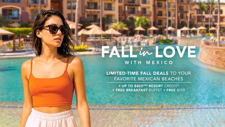 Fall in Love with Mexico