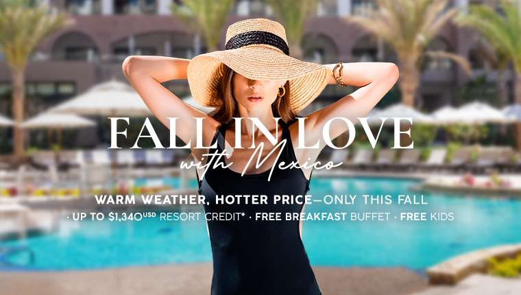 Fall in Love with Mexico