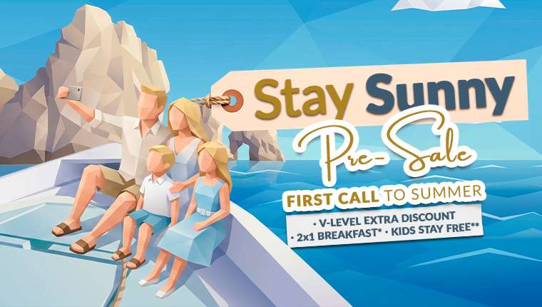 Stay Sunny Presale