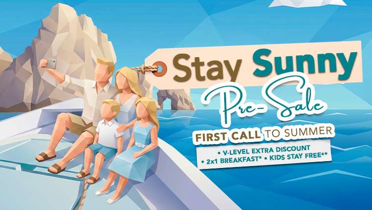 Stay Sunny Presale