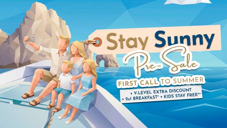 Stay Sunny Presale