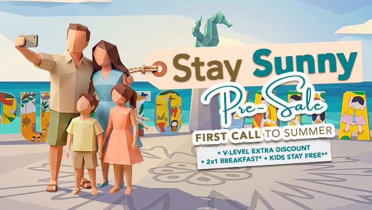 Stay Sunny Presale