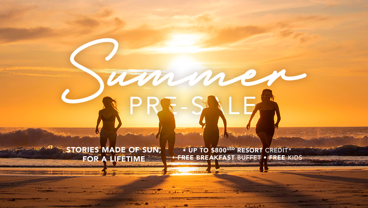 Summer Pre-sale