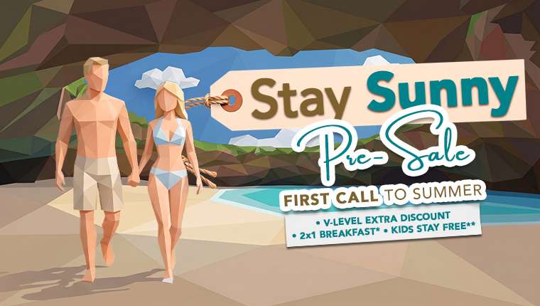 Stay Sunny Presale