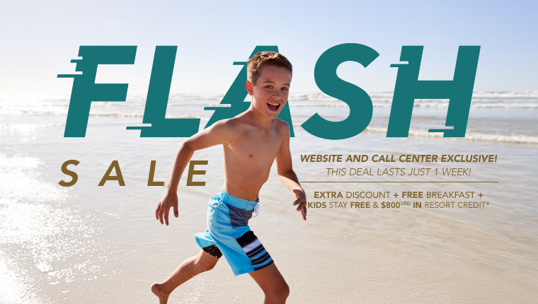 Flash Sale