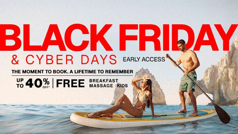 Early Access Black Friday & Cyber Days