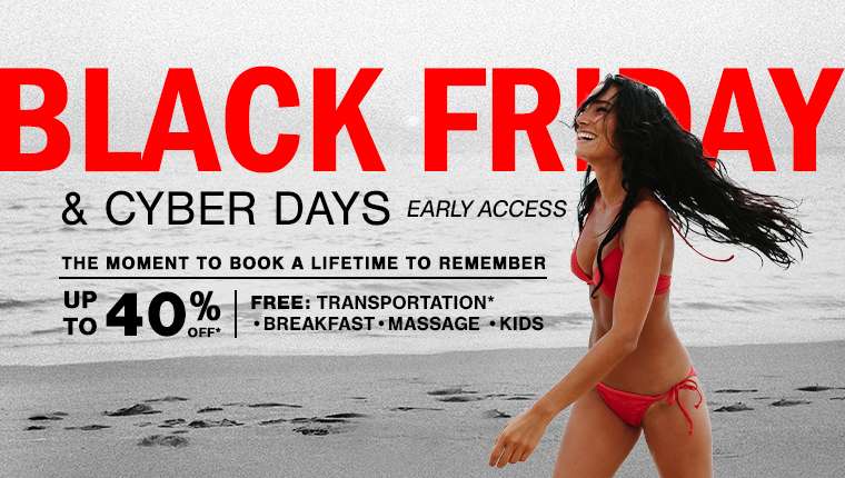 Early Access Black Friday & Cyber Days