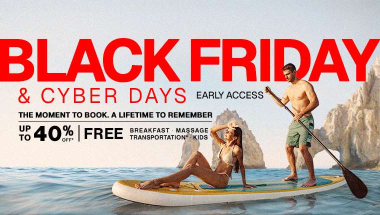 Early Access Black Friday & Cyber Days