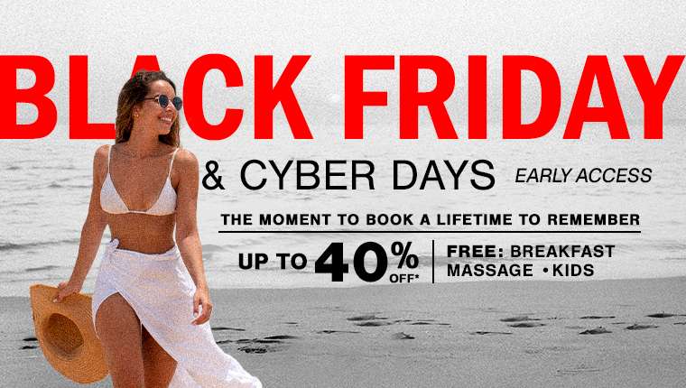 Early Access Black Friday & Cyber Days