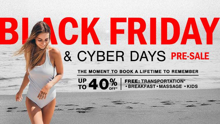 Pre Black Friday & Cyber Days