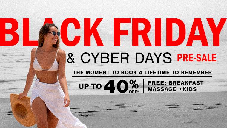 Pre Black Friday & Cyber Days