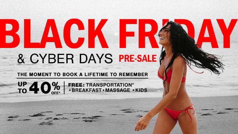 Pre Black Friday & Cyber Days