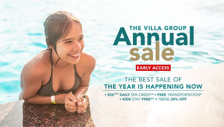 The Villa Group Annual Sale