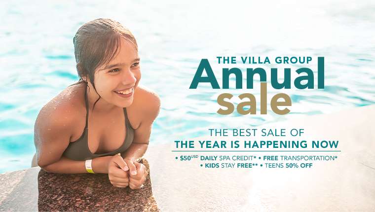 The Villa Group Annual Sale