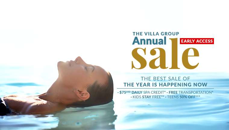 The Villa Group Annual Sale