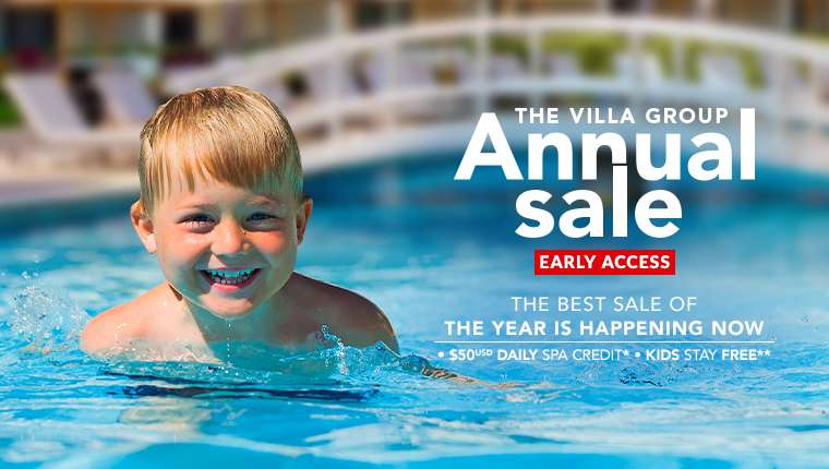 The Villa Group Annual Sale