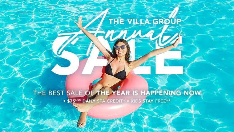 The Villa Group Annual Sale