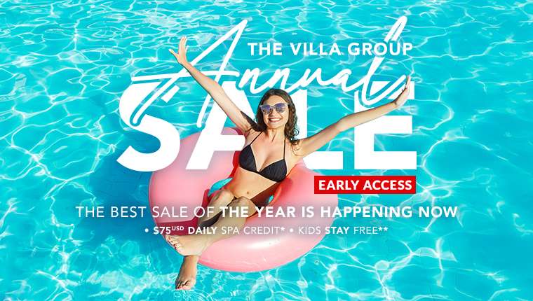 The Villa Group Annual Sale