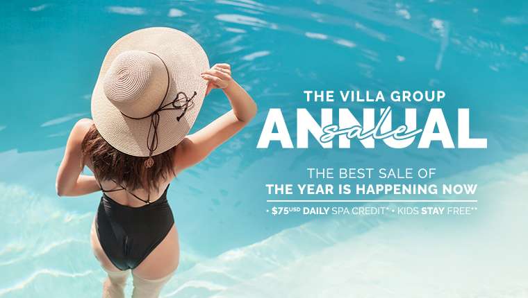 The Villa Group Annual Sale