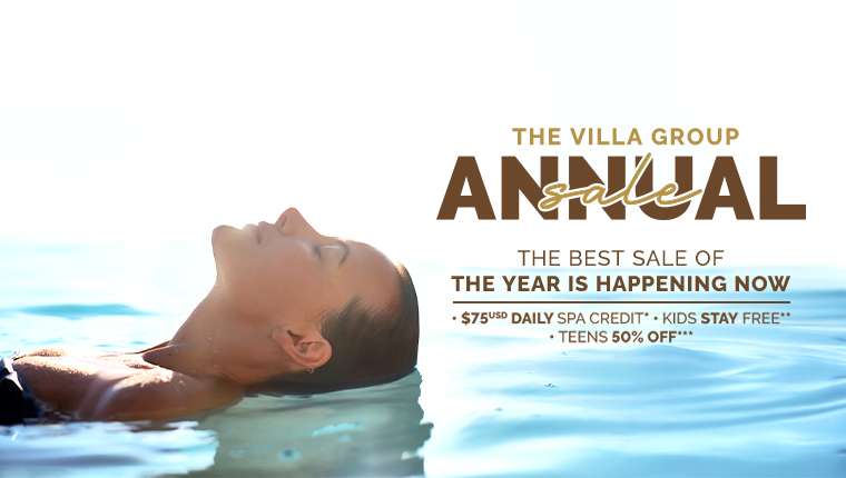 The Villa Group Annual Sale